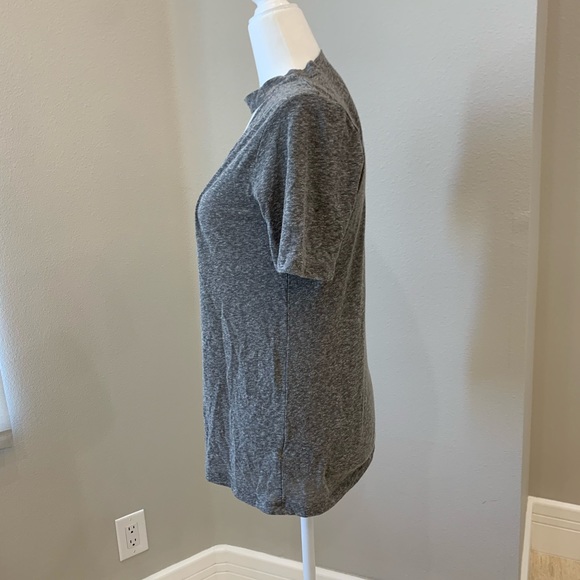 Urban Outfitters Cut out tee. Gray. XS - Picture 2 of 4